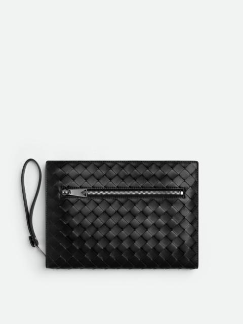 Bottega Veneta SMALL CLASSIC INTRECCIATO DOCUMENT CASE