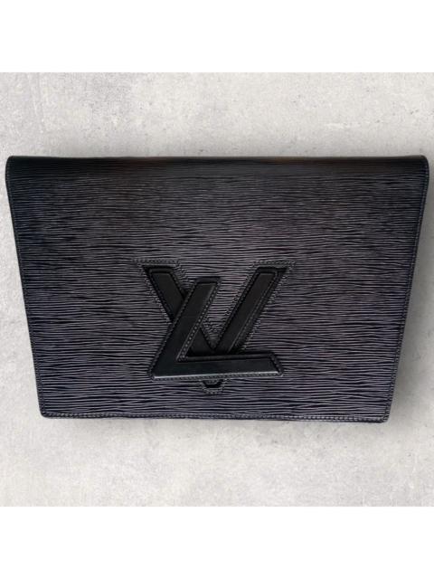 Vintage 1990 LV Epi Twisted Clutch