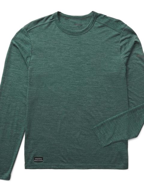 Saucony Peregrine Merino Long Sleeve