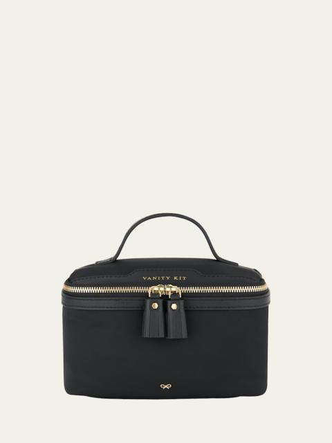 Anya Hindmarch Small Vanity Kit Recycled Nylon Cosmetic Bag