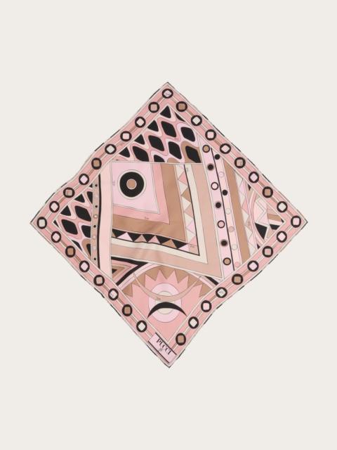 PUCCI VIVARA PRINT SMALL SILK CARRÈ