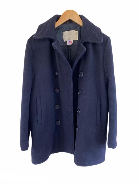 Other Designers Vintage - Vintage Schott US 740N Pea Jacket Double Breasted Coat