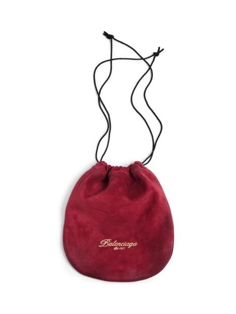BALENCIAGA Women's Purse Bag in Cherry Red