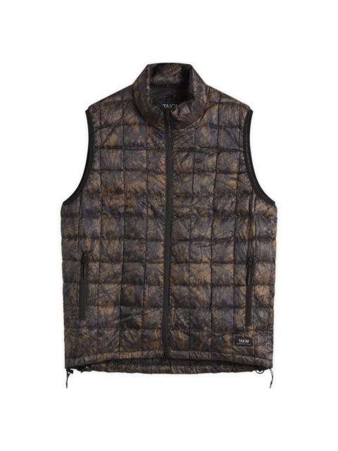 TAION Taion Mountain 800FP Zip Light Down Vest