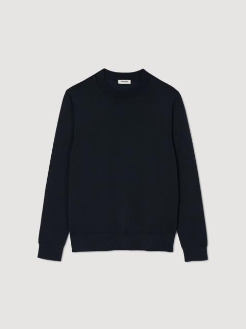 Sandro FINE KNIT SWEATER