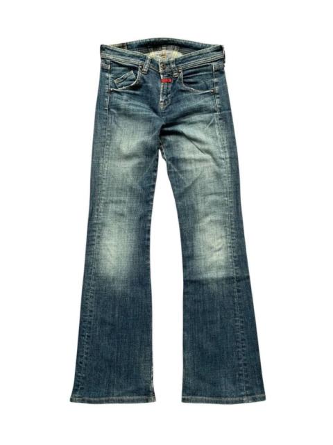 Other Designers Marithe + Francois Girbaud - Archive Marithe Francois Girbaud Distressed Flared Denim