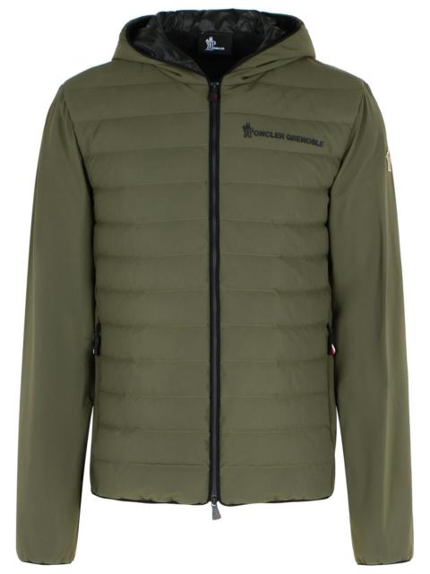 Moncler Grenoble Moncler Grenoble Green Polyamide Blend Jacket Men