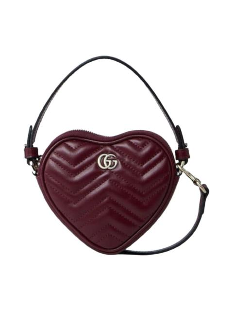 GUCCI Marmont leather crossbody bag