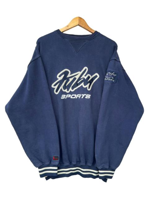 Other Designers Vintage Y2K Fubu Big Logo Baggy Boxy Sweatshirt
