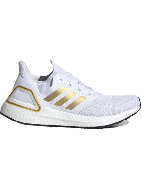 adidas adidas Ultra Boost 20 Cloud White Gold Metallic (W)