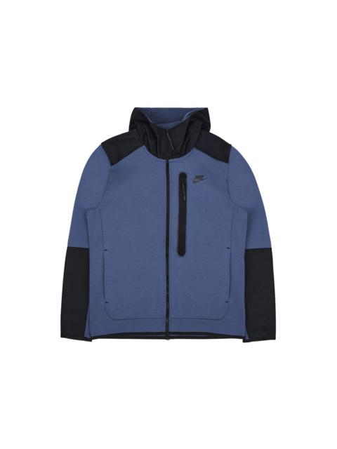 Nike Nike Sportswear Tech Fleece Full-Zip Hoodie Diffused Blue/Black