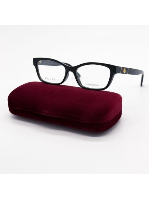 GUCCI NEW GUCCI GG0635O 004 BLACK WOMEN EYEGLASSES GUCCI