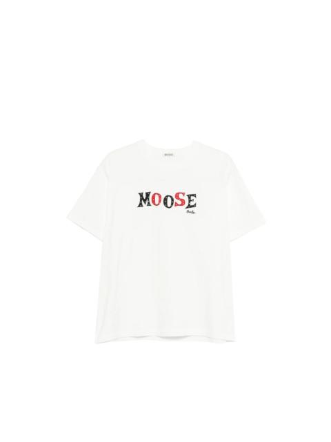 BODE Bode White T-Shirts & Vests - T-Shirts Men