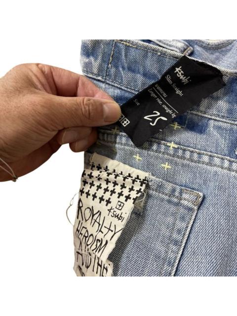 Ksubi Ksubi Slim Straight W25 MIA Destroyed Denim NWT Archive