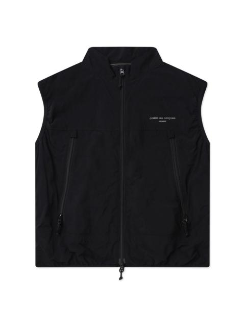 Comme des Garçons Homme TECHNICAL VEST - BLACK