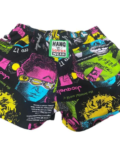 Other Designers Japanese Brand - James Dean Shorts Pants By Hang Loose Wear