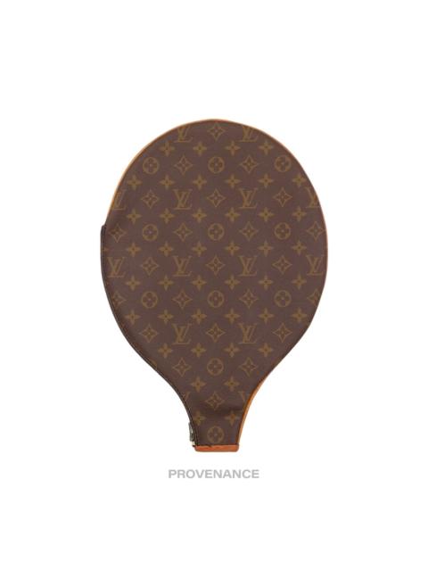 Louis Vuitton Louis Vuitton Tennis Racket Cover - Monogram Small "f"