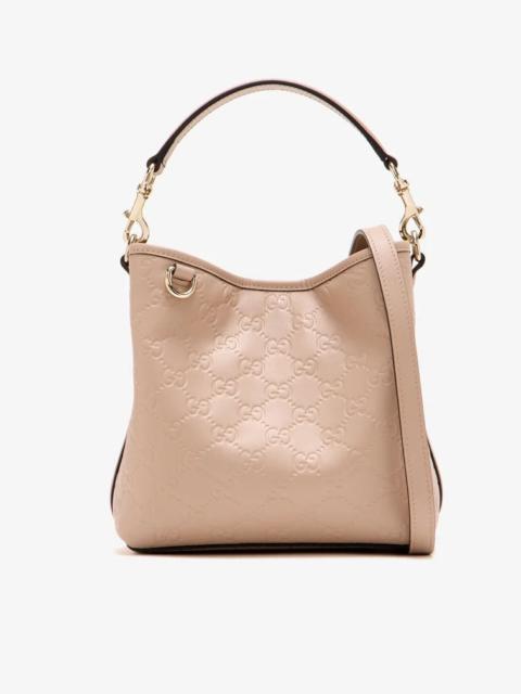 GUCCI Gucci "gg Emblem" Handbag