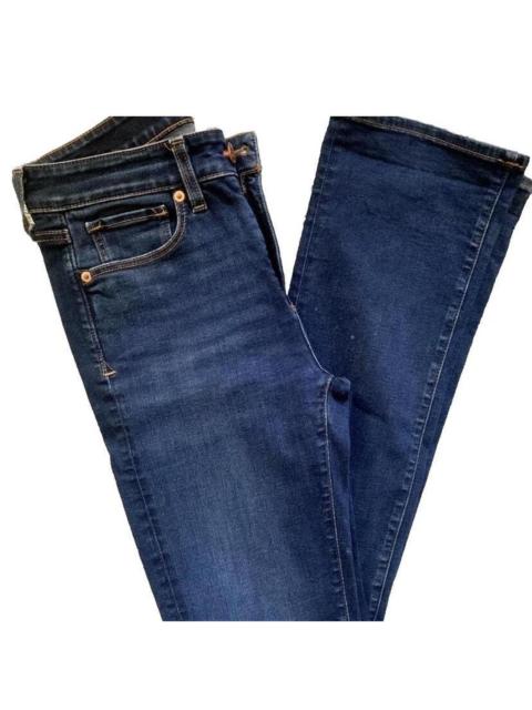 Other Designers Spanx Women's Navy and Blue Jeans