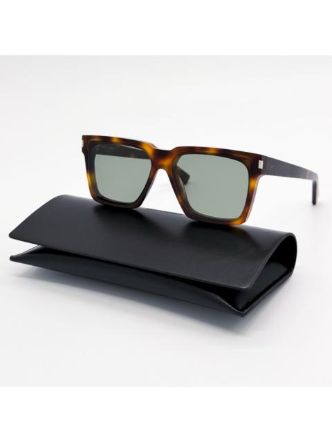 SAINT LAURENT NEW SAINT LAURENT SL610 003 UNISEX HAVANA GREEN SL 610