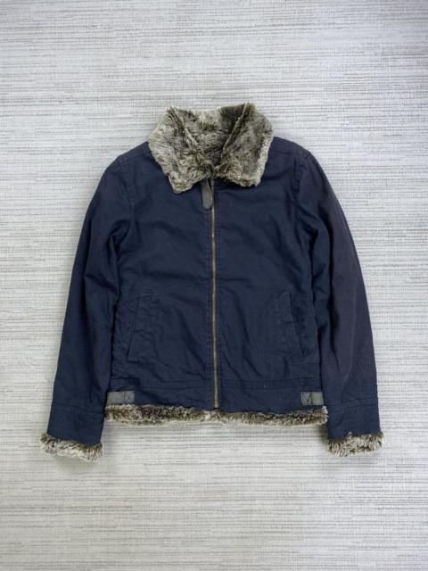 Other Designers Exhibit66Studios × Japanese Brand - Vintage Exhibitionist Sherpa Lined Jacket