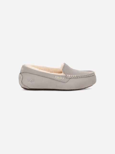 UGG ® Women's Ansley Sheepskin Suede Slipper in Grey/