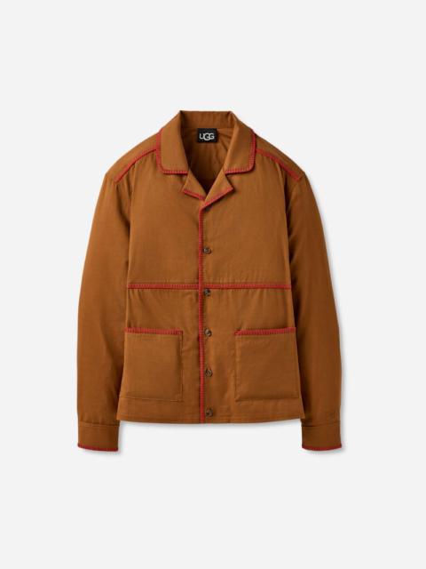 UGG ® Men's Zakari Top in Brown Mustard