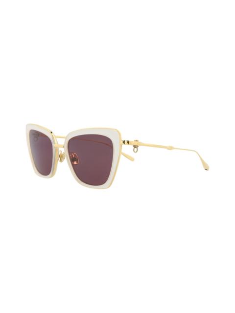 Valentino Valentino Women's VLS-165C53 53mm Sunglasses