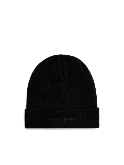 WACKO MARIA logo-embroidered beanie