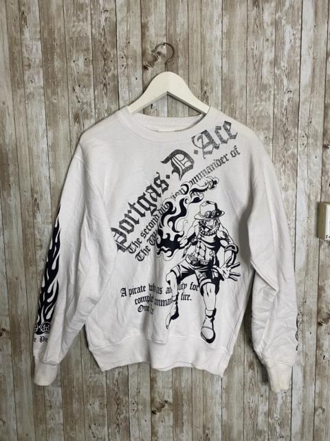 Other Designers One Piece - One Piece Ace Sweatshirt