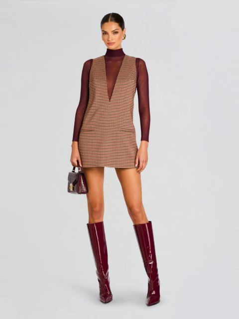 RETROFÊTE MAXINE MINI A-LINE DRESS