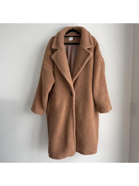 Other Designers Princess Polly Women's Brown and Tan Coat