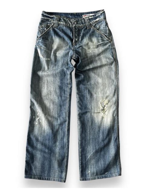 Other Designers GAS × Vintage - Distressed Gas Denim Jeans