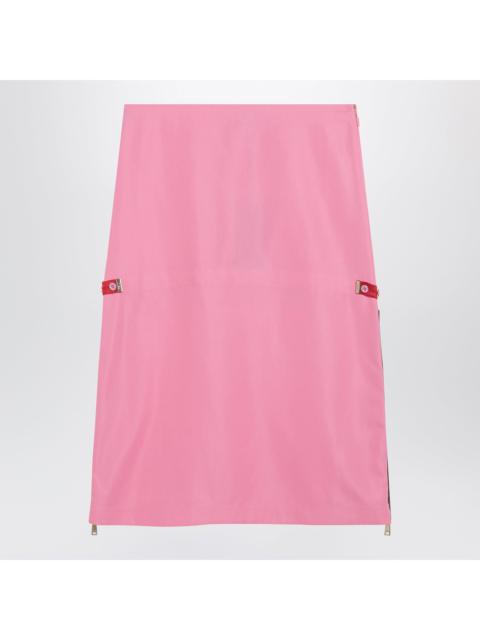 FENDI Fendi Pink Technical Viscose Skirt Women