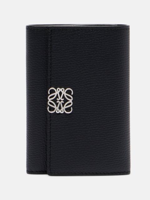 Loewe Anagram leather wallet