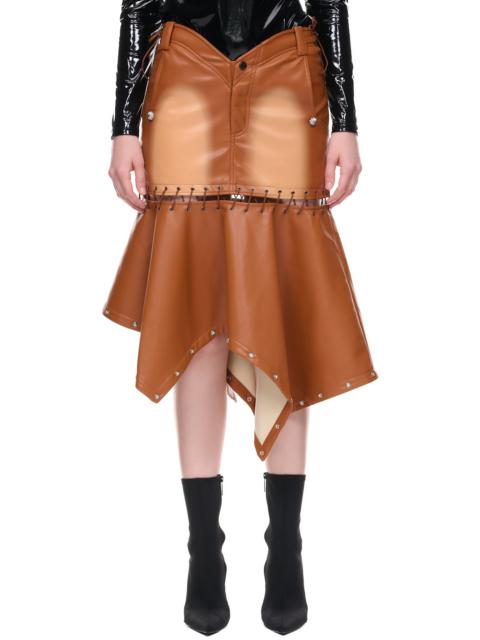 DIDU Detachable Printed Mermaid Skirt