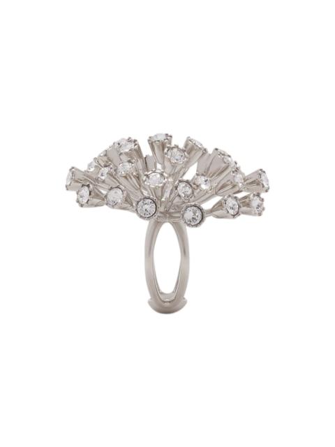 Lanvin Traviata By Lanvin Ring in Silver-Crystal at Nordstrom