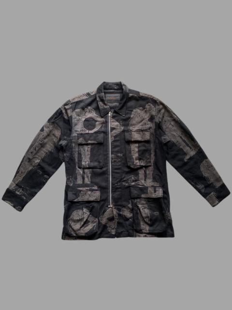 UNDERCOVER SS03 Scab “Drunkard” Patch Work M65 Jacket