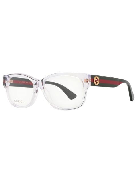 GUCCI Open Box - Gucci Demo Rectangular Ladies Eyeglasses GG0278O 016 55