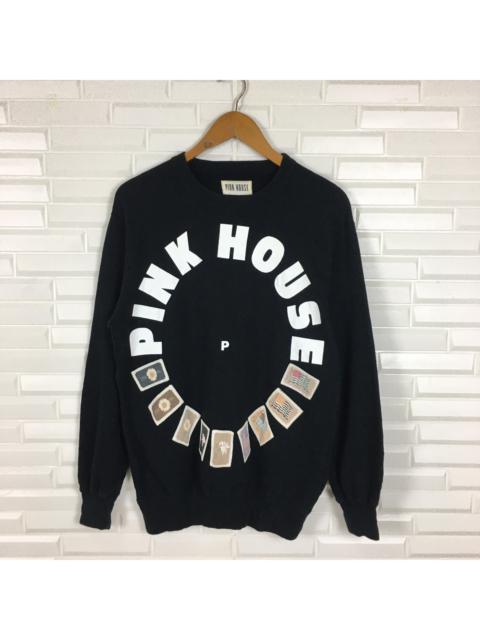 Other Designers Streetwear - Pink House Black Jumper