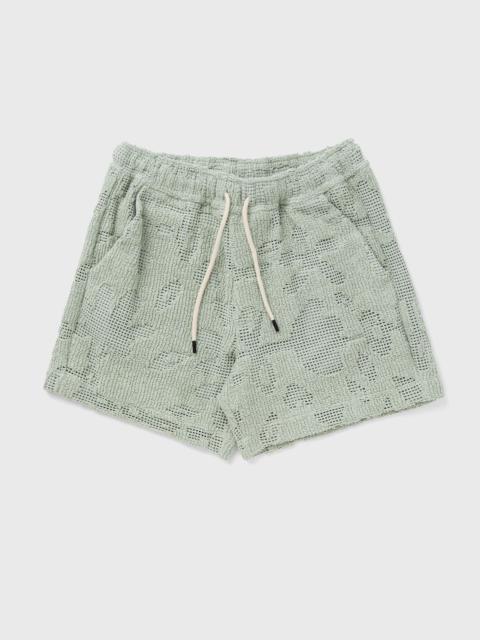 OAS Galbanum Crochet Shorts
