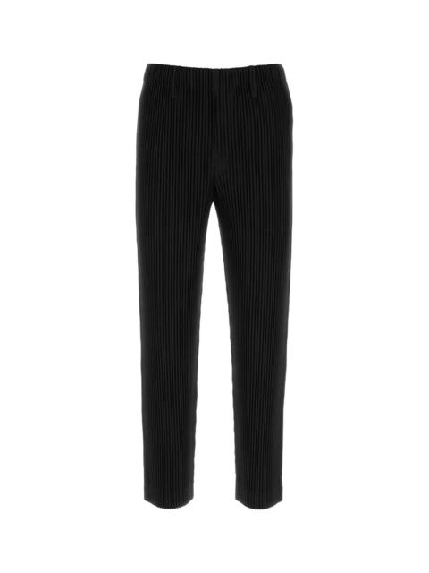 ISSEY MIYAKE Homme Plisse' Issey Miyake Men Black Polyester Pant