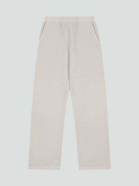 entire studios STRAIGHT LEG SWEATPANT OFF WHITE