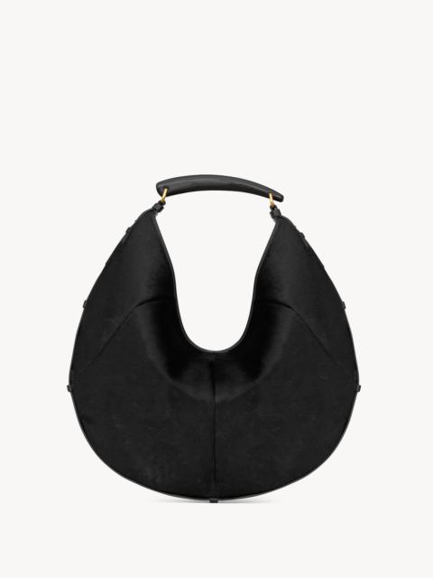 SAINT LAURENT MOMBASA LARGE IN PONY HAIR LEATHER