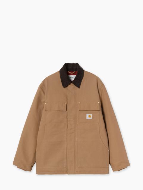 Carhartt CARHARTT WIP OG ARCTIC COAT DEARBORN CANVAS RIGID HAMILTON BROWN/TOBACCO