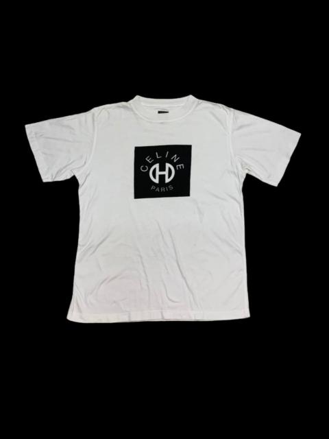 CELINE Celine Paris Iconic Logo Archives Tee