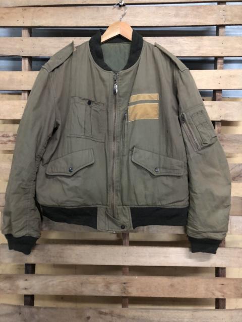 Other Designers Vintage Bigi Ma-1 Bomber Jacket Design Military