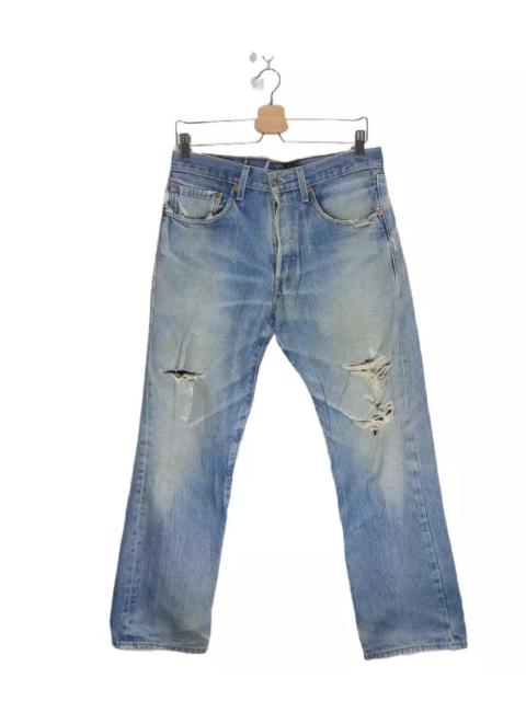 Levi's THRASHED Vintage 2000s Levi's 501XX Denim