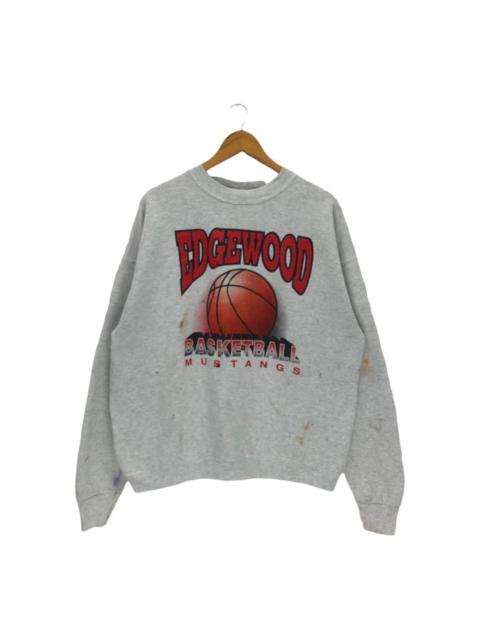Other Designers Vintage Edgewood Basketball Mustangs Sweatshirt