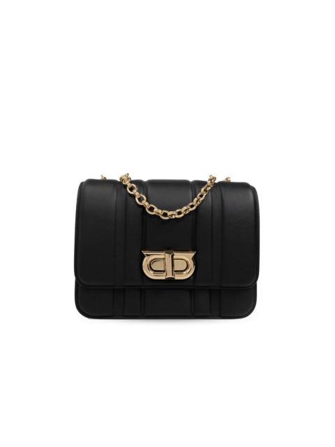 FERRAGAMO Ferragamo Leather Shoulder Bag